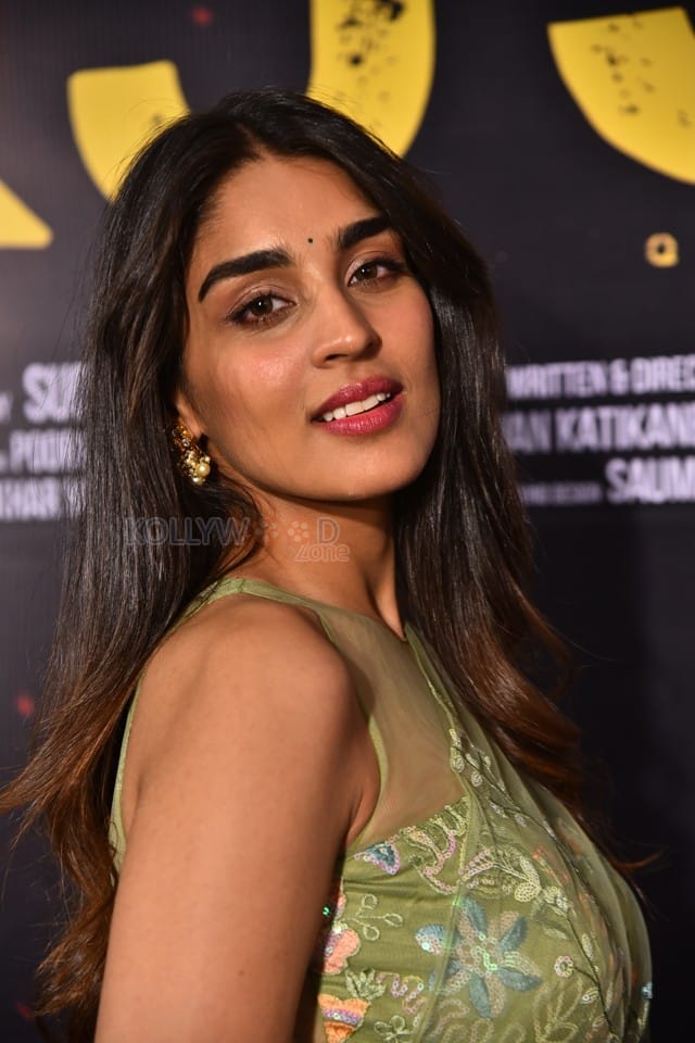 Heroine Yukti Thareja at KJQ Movie Teaser Launch Pictures 17