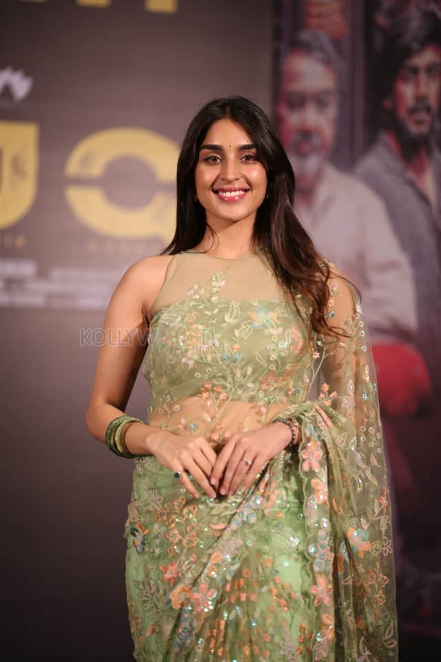 Heroine Yukti Thareja at KJQ Movie Teaser Launch Pictures 18