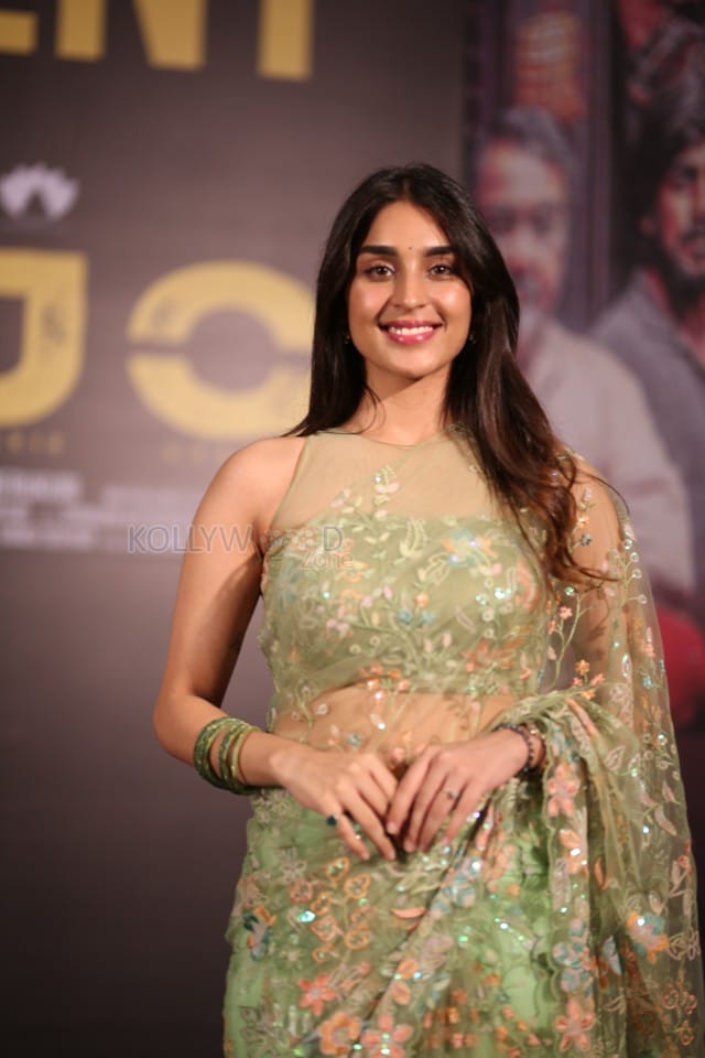 Heroine Yukti Thareja at KJQ Movie Teaser Launch Pictures 19