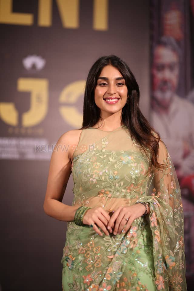 Heroine Yukti Thareja at KJQ Movie Teaser Launch Pictures 22