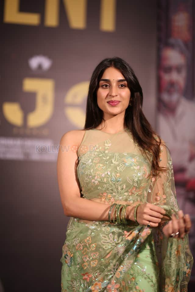 Heroine Yukti Thareja at KJQ Movie Teaser Launch Pictures 23