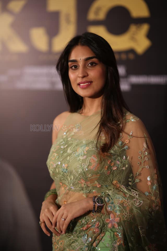 Heroine Yukti Thareja at KJQ Movie Teaser Launch Pictures 25