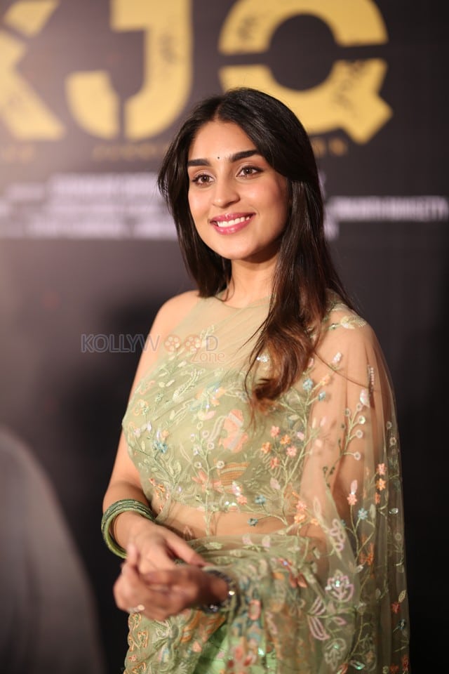Heroine Yukti Thareja at KJQ Movie Teaser Launch Pictures 26