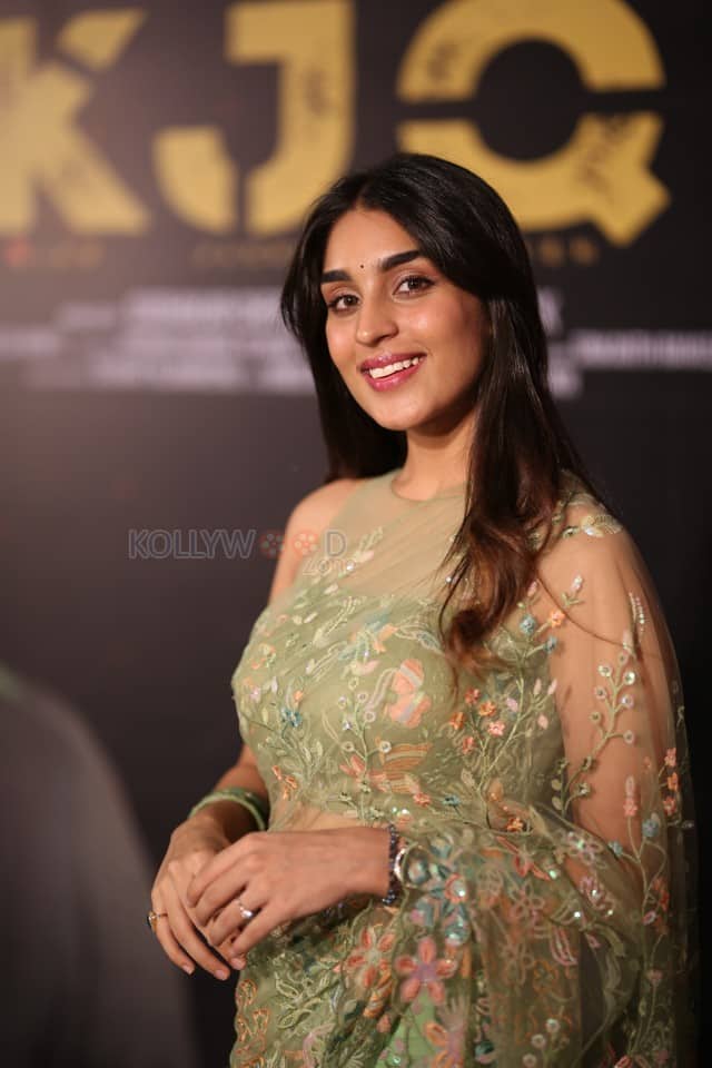 Heroine Yukti Thareja at KJQ Movie Teaser Launch Pictures 27