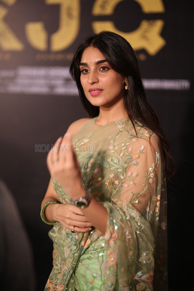 Heroine Yukti Thareja at KJQ Movie Teaser Launch Pictures 28