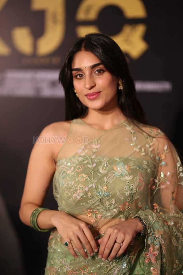 Heroine Yukti Thareja at KJQ Movie Teaser Launch Pictures 29