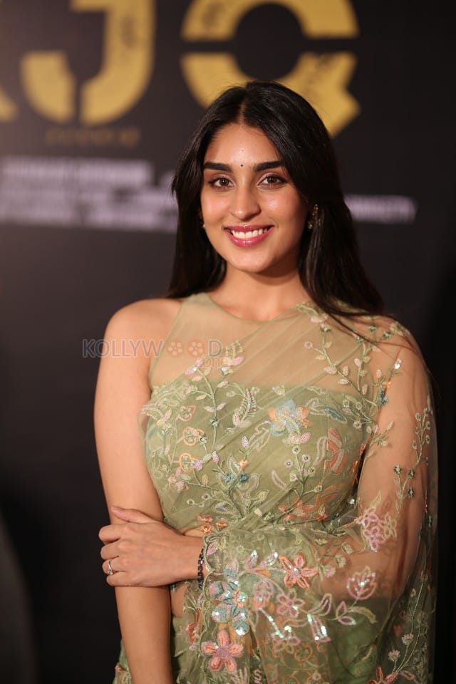 Heroine Yukti Thareja at KJQ Movie Teaser Launch Pictures 30