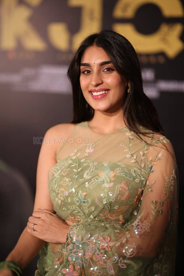 Heroine Yukti Thareja at KJQ Movie Teaser Launch Pictures 31