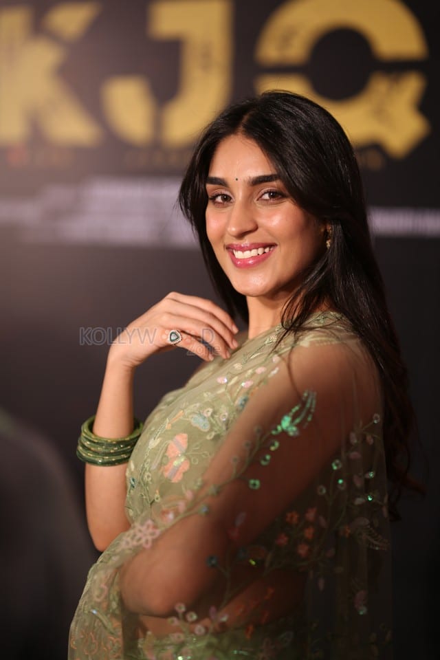 Heroine Yukti Thareja at KJQ Movie Teaser Launch Pictures 32