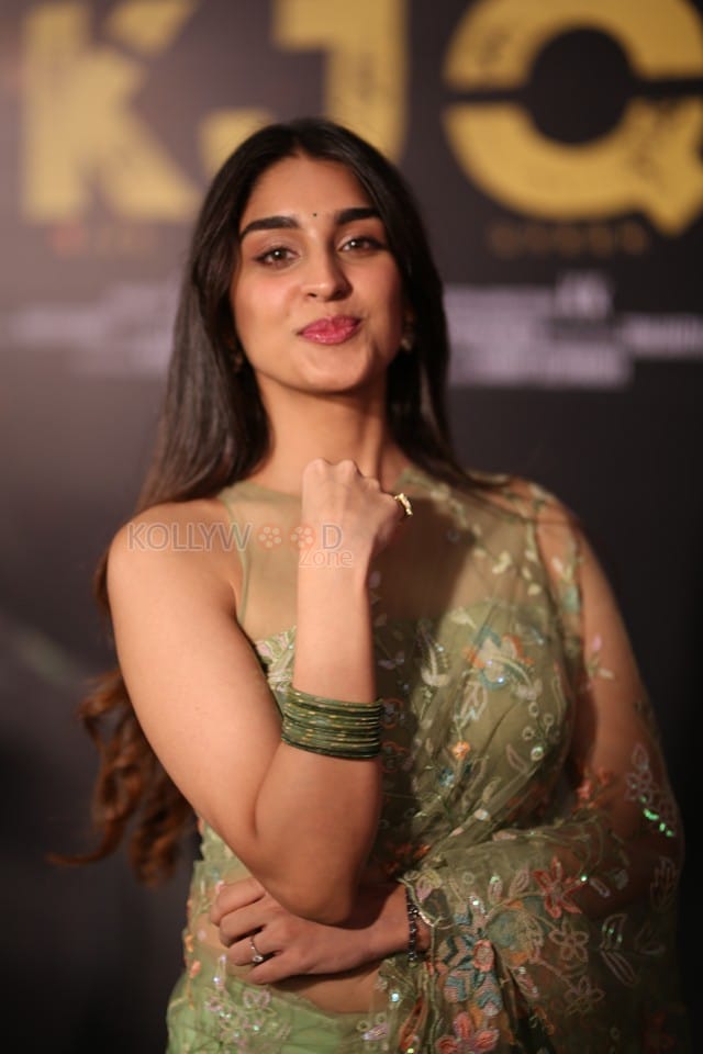 Heroine Yukti Thareja at KJQ Movie Teaser Launch Pictures 33