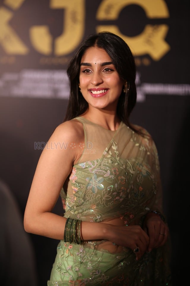 Heroine Yukti Thareja at KJQ Movie Teaser Launch Pictures 35