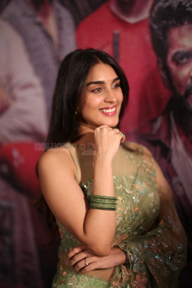 Heroine Yukti Thareja at KJQ Movie Teaser Launch Pictures 36