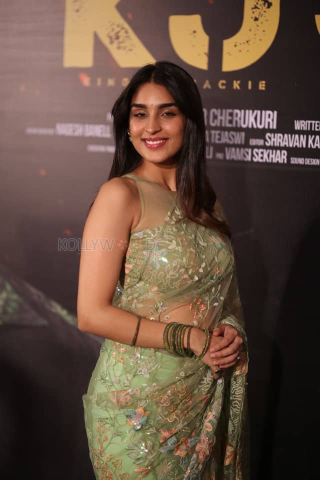 Heroine Yukti Thareja at KJQ Movie Teaser Launch Pictures 41