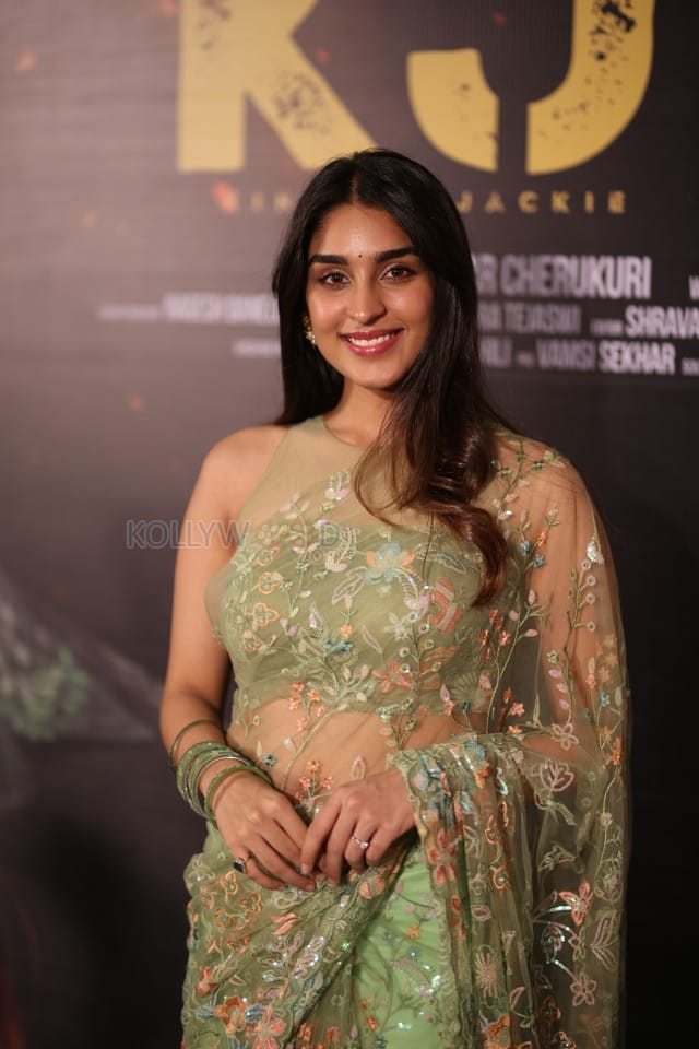 Heroine Yukti Thareja at KJQ Movie Teaser Launch Pictures 43