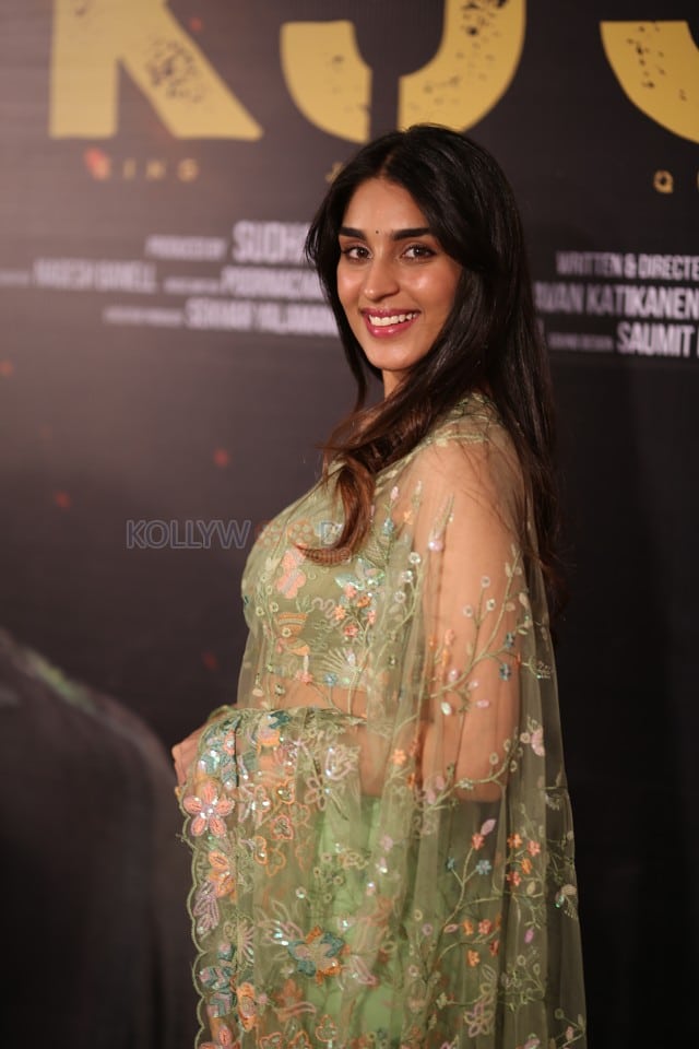 Heroine Yukti Thareja at KJQ Movie Teaser Launch Pictures 44