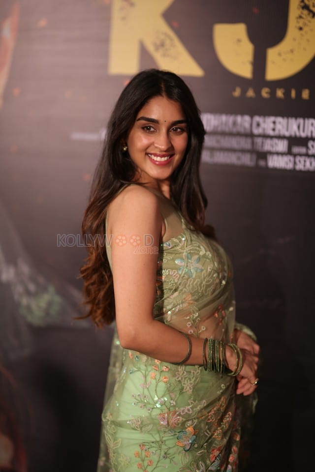 Heroine Yukti Thareja at KJQ Movie Teaser Launch Pictures 45
