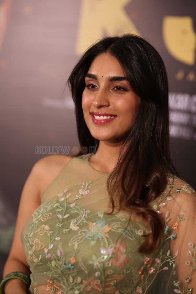 Heroine Yukti Thareja at KJQ Movie Teaser Launch Pictures 52
