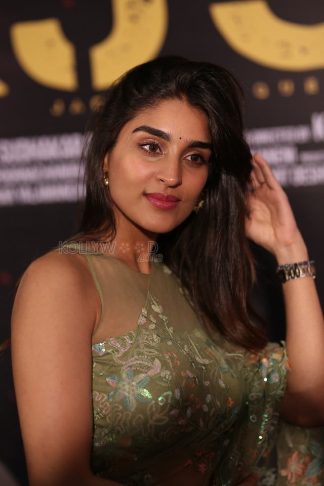 Heroine Yukti Thareja at KJQ Movie Teaser Launch Pictures 54