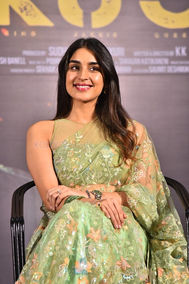Heroine Yukti Thareja at KJQ Movie Teaser Launch Pictures 55