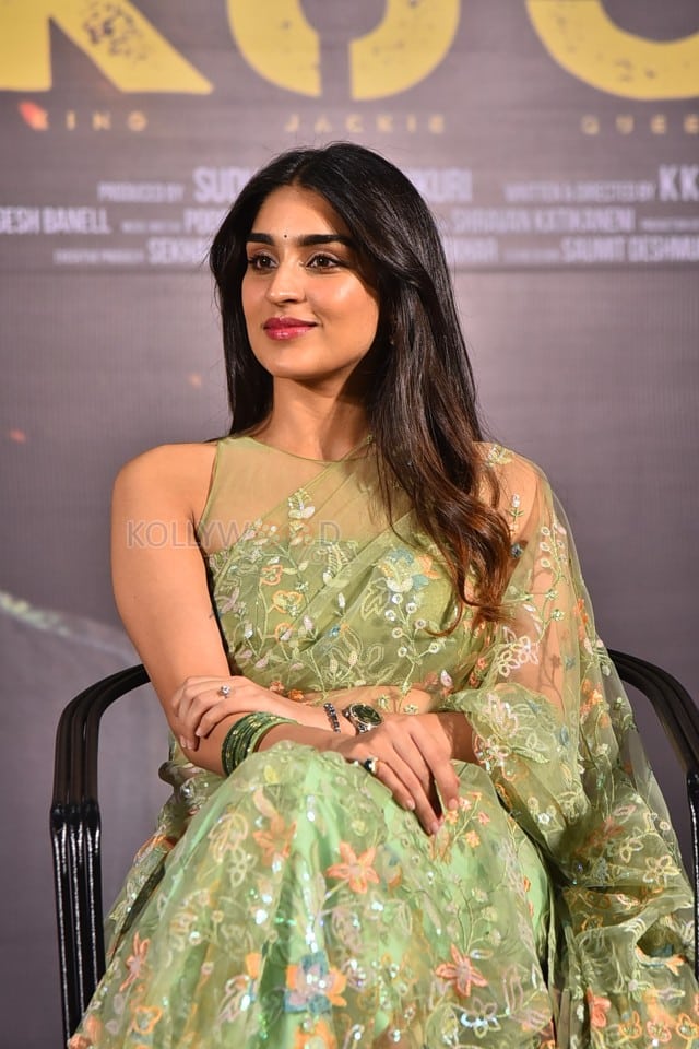 Heroine Yukti Thareja at KJQ Movie Teaser Launch Pictures 58