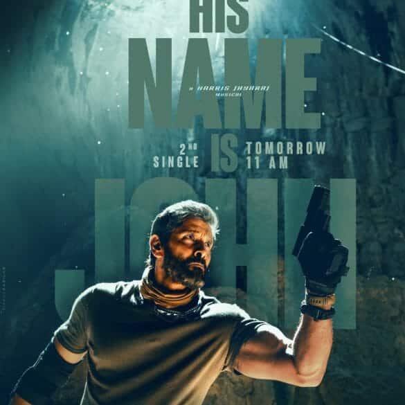 Lyrical Video Of ‘His Name Is John’ From Chiyaan Vikram’s Dhruva Natchathiram Is Out!