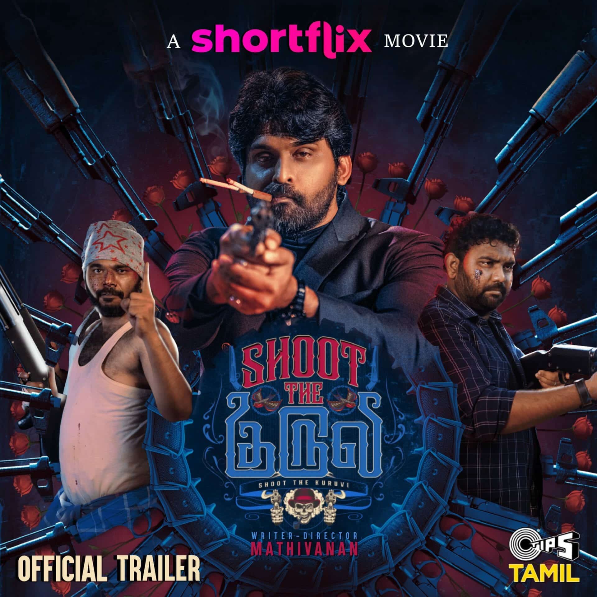 shoot the kuruvi movie trailer poster