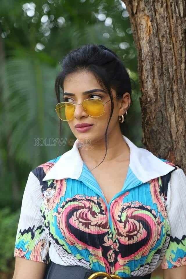 Actress Aayushi Patell at Katha Keli Teaser Launch Pictures 06