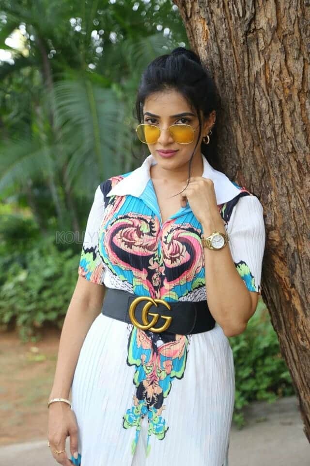 Actress Aayushi Patell at Katha Keli Teaser Launch Pictures 30