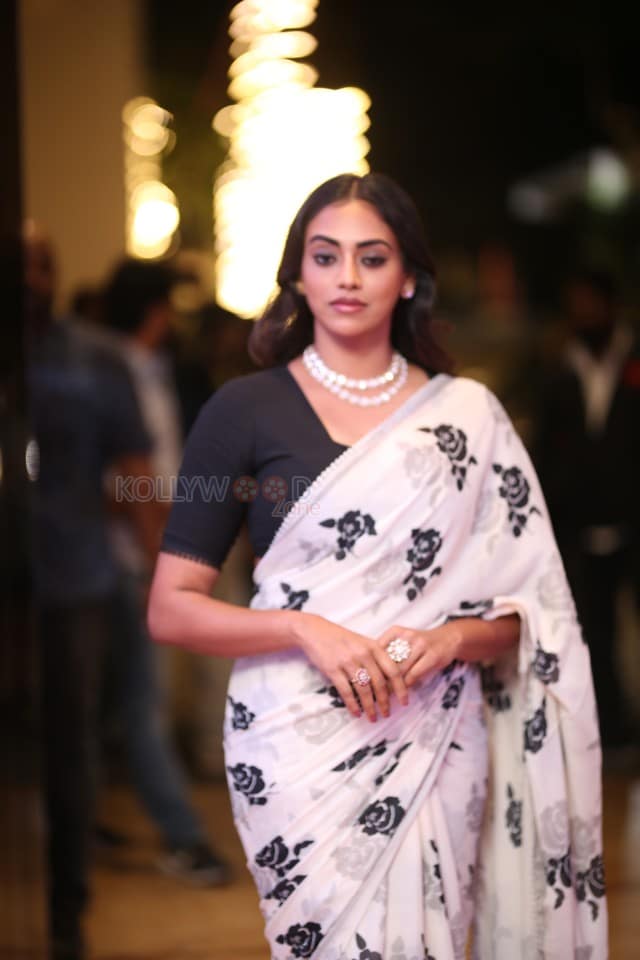 Actress Kamakshi Bhaskarla at 12A Railway Colony Pre release Event Pictures 12