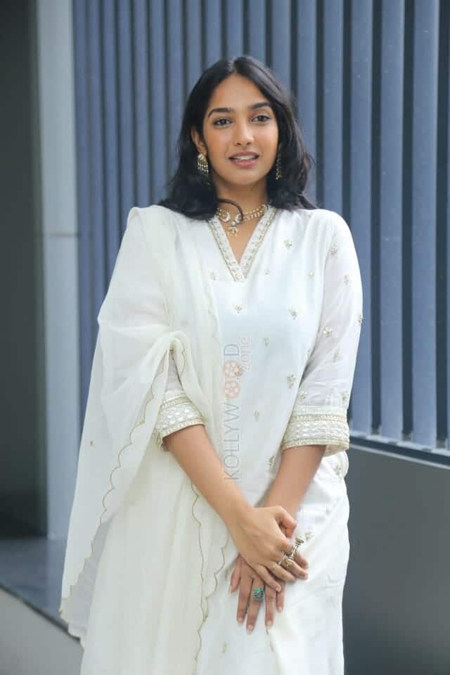 Actress Karthika Muralidharan at Aakasham Daati Vastava Press Meet Photos 03