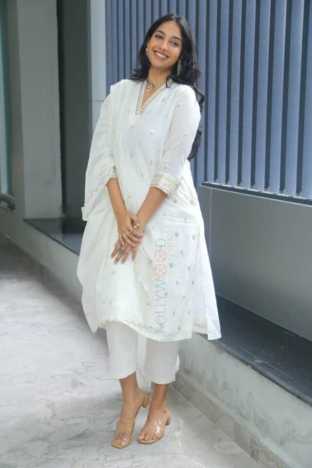 Actress Karthika Muralidharan at Aakasham Daati Vastava Press Meet Photos 07