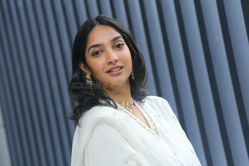 Actress Karthika Muralidharan at Aakasham Daati Vastava Press Meet Photos 14