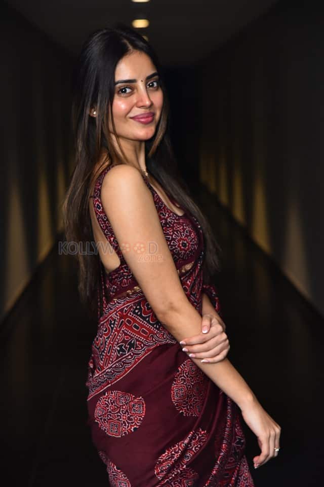 Actress Kushitha Kallapu at 3Roses Season 2 Teaser Launch Pictures 02