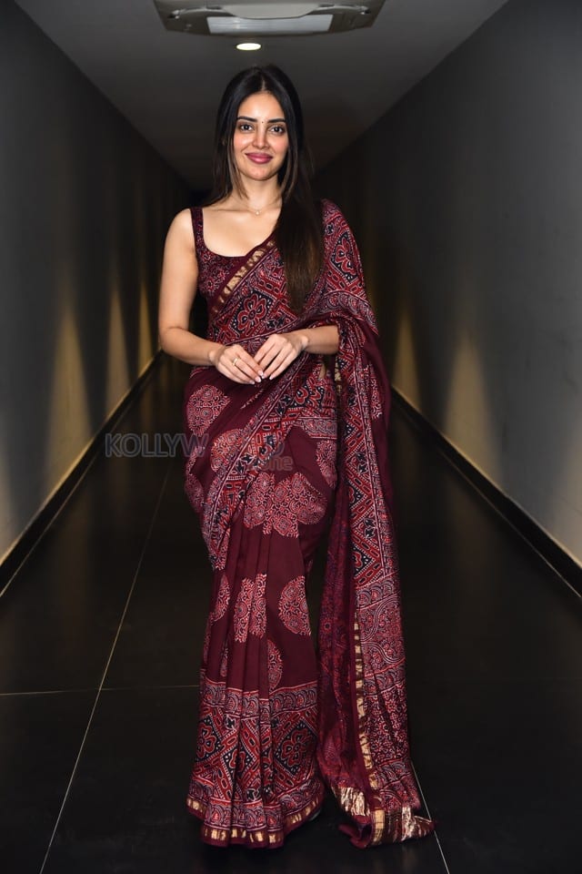 Actress Kushitha Kallapu at 3Roses Season 2 Teaser Launch Pictures 03