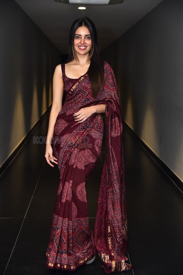 Actress Kushitha Kallapu at 3Roses Season 2 Teaser Launch Pictures 04