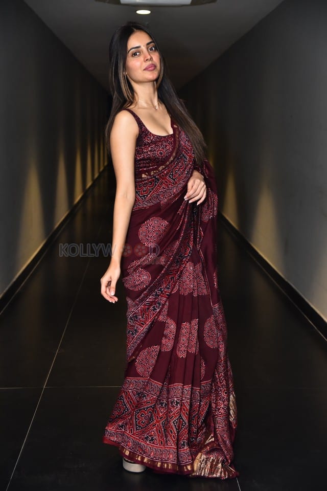 Actress Kushitha Kallapu at 3Roses Season 2 Teaser Launch Pictures 05