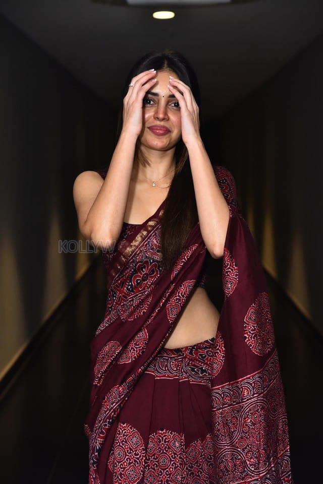 Actress Kushitha Kallapu at 3Roses Season 2 Teaser Launch Pictures 12