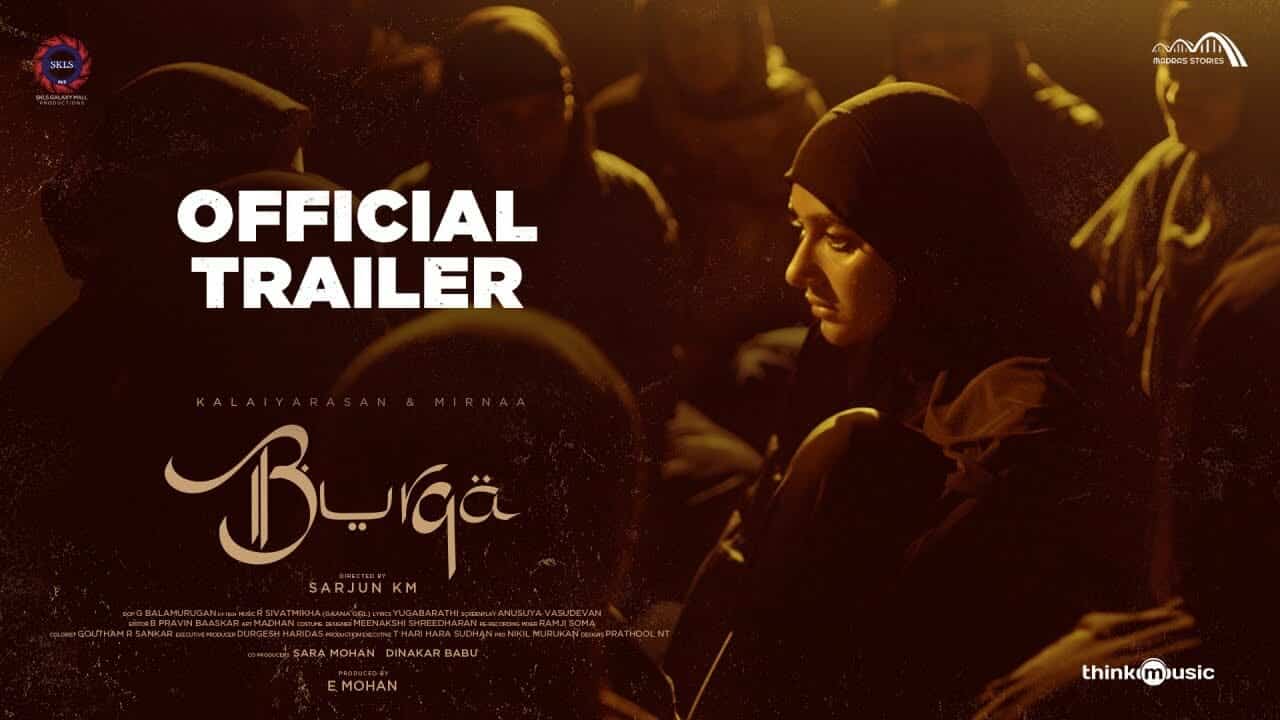 Burqa Movie Poster