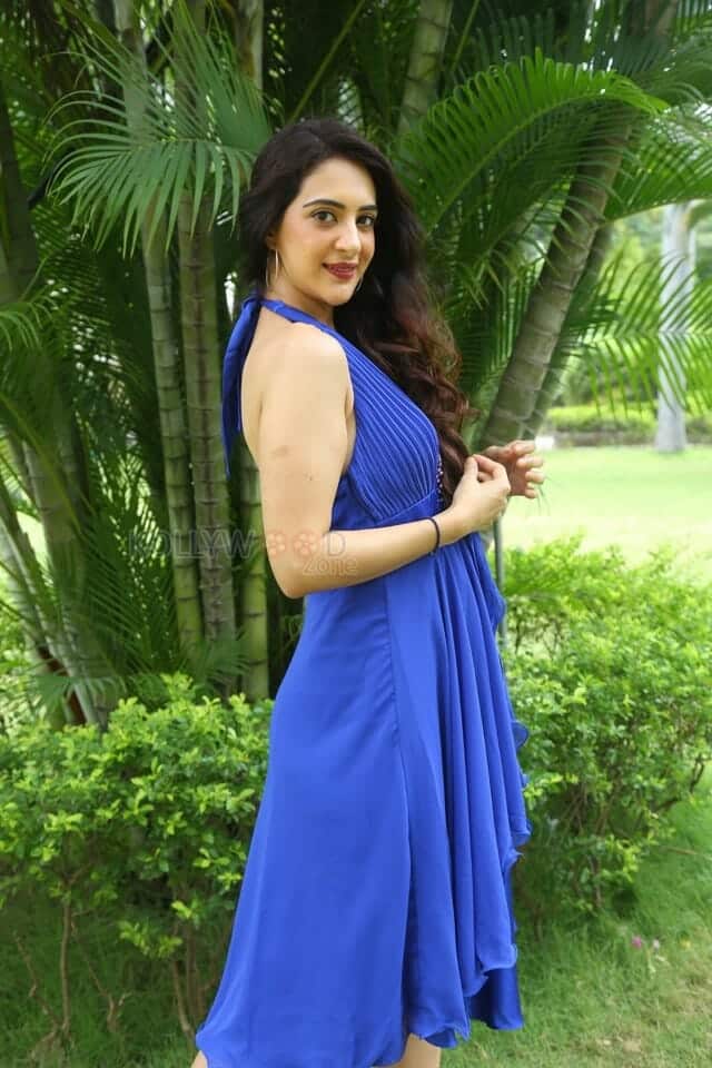 Heroine Arshin Mehta at Circle Trailer Launch Pictures 45