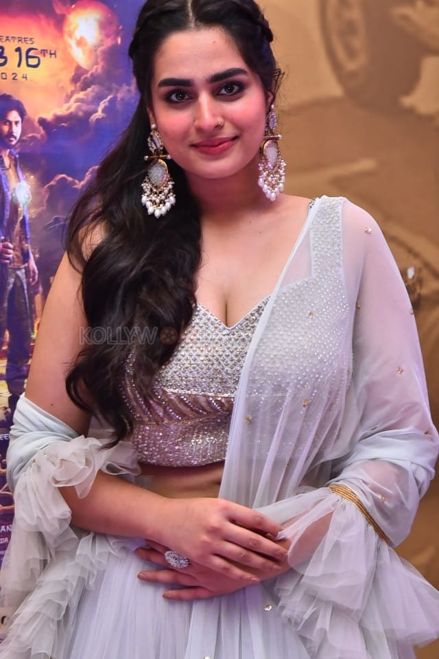 Sexy Ayesha Khan at Om Bheem Bush Teaser Launch Event Pictures 28