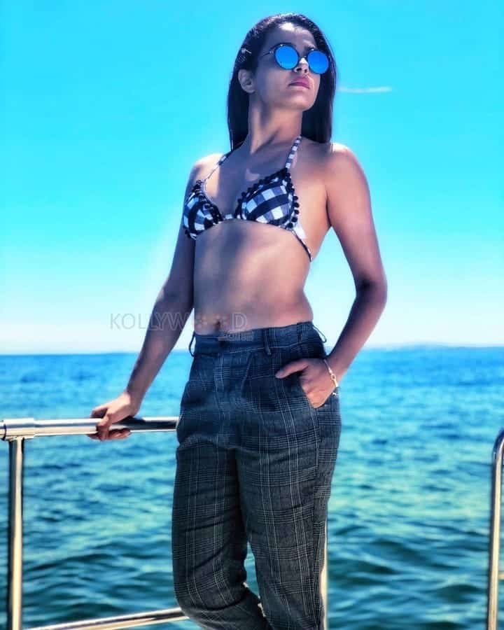 Surveen Chawla Bikini Photos 02