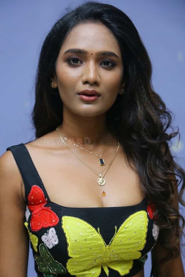Actress Alekhya Gadamboinaat Rudram Kota Movie Trailer Launch Pictures 24