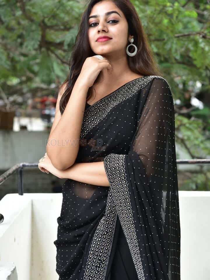 Actress Vibhisha Jaanu at Rudram Kota Movie Success Meet Glam Pictures 31