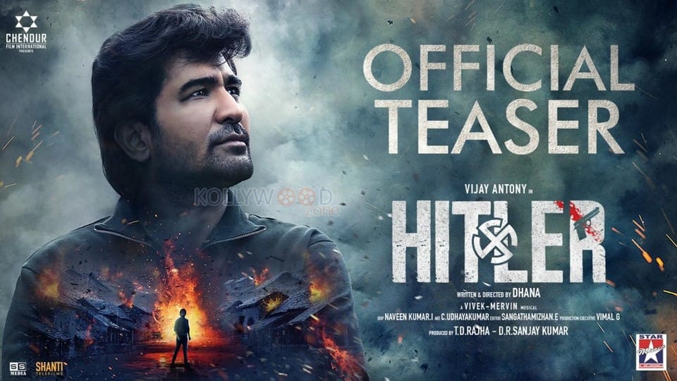 Vijay Antony Hitler Movie Teaser Launch Poster 01