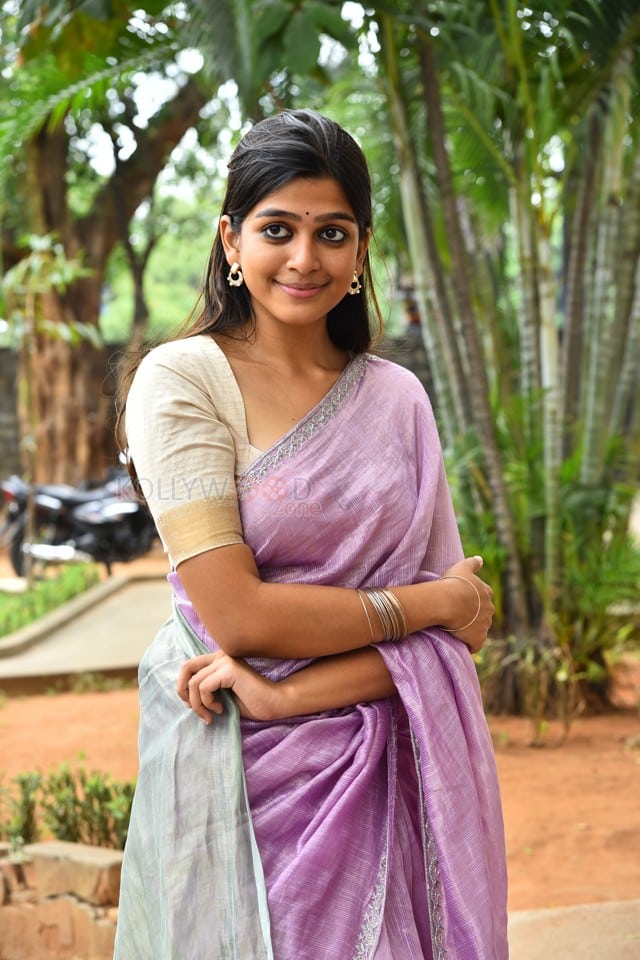 Actress Ananthika Sanilkumar at 8 Vasantalu Success Meet Photos 01