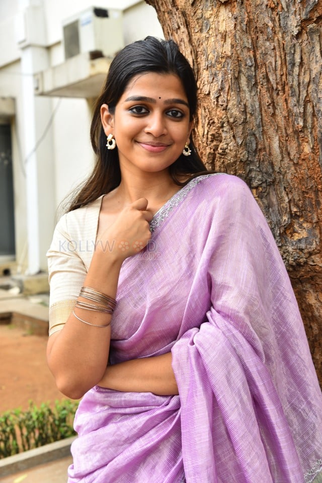 Actress Ananthika Sanilkumar at 8 Vasantalu Success Meet Photos 08