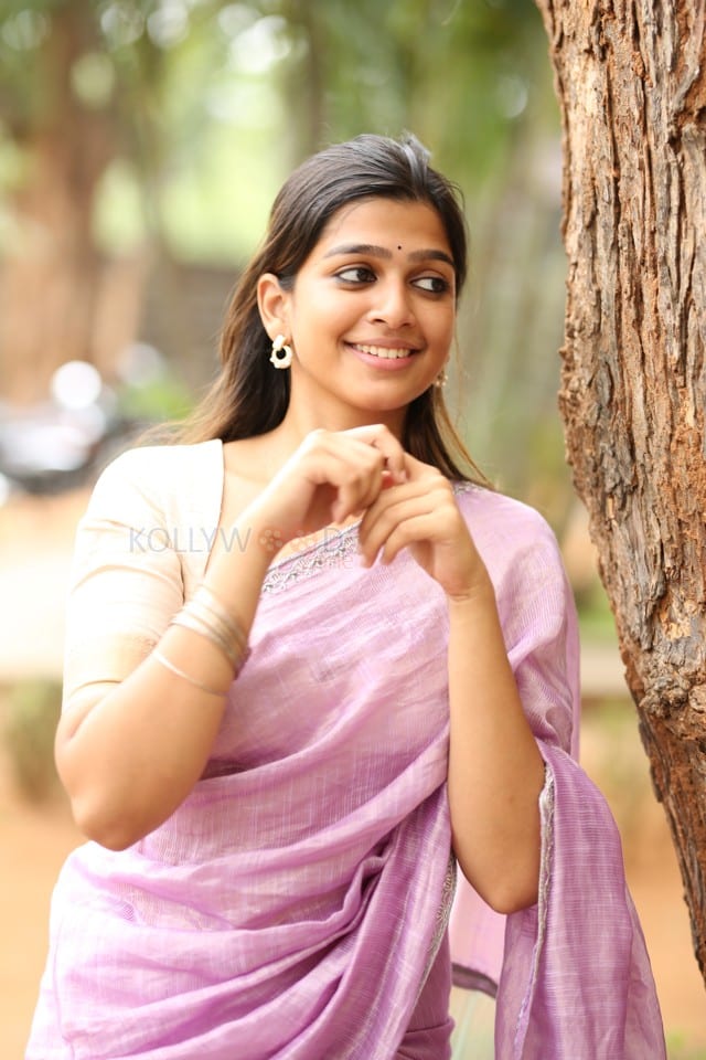 Actress Ananthika Sanilkumar at 8 Vasantalu Success Meet Photos 41