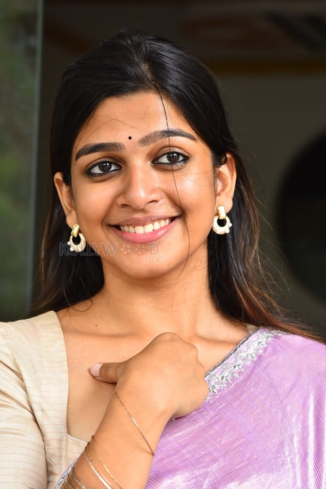Actress Ananthika Sanilkumar at 8 Vasantalu Success Meet Photos 66