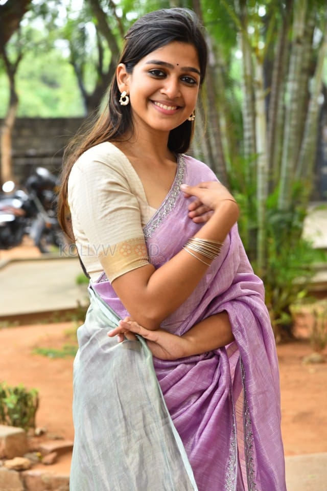 Actress Ananthika Sanilkumar at 8 Vasantalu Success Meet Photos 74