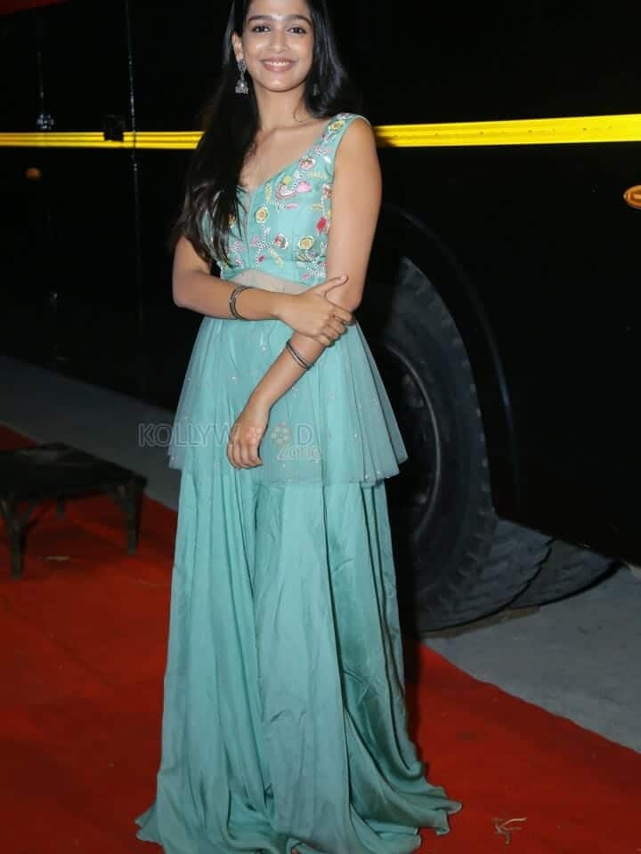 Actress Ananthika Sanilkumar at Mad Pre Release Event Pictures 13